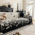 Butterfly Chenille Pet Sofa Cover
