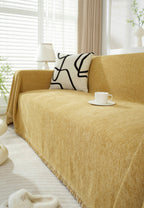 Waterproof Anti-Scratch Chenille Pet Sofa Cover