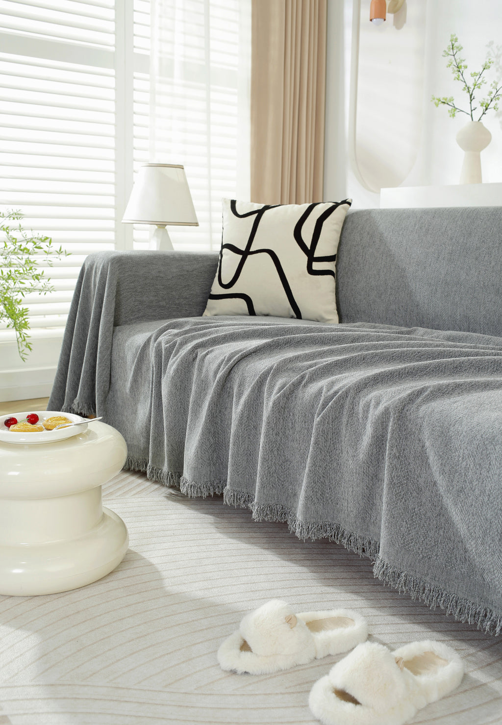 Waterproof Anti-Scratch Chenille Pet Sofa Cover