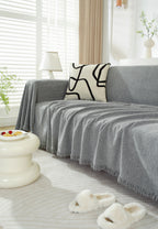 Waterproof Anti-Scratch Chenille Pet Sofa Cover