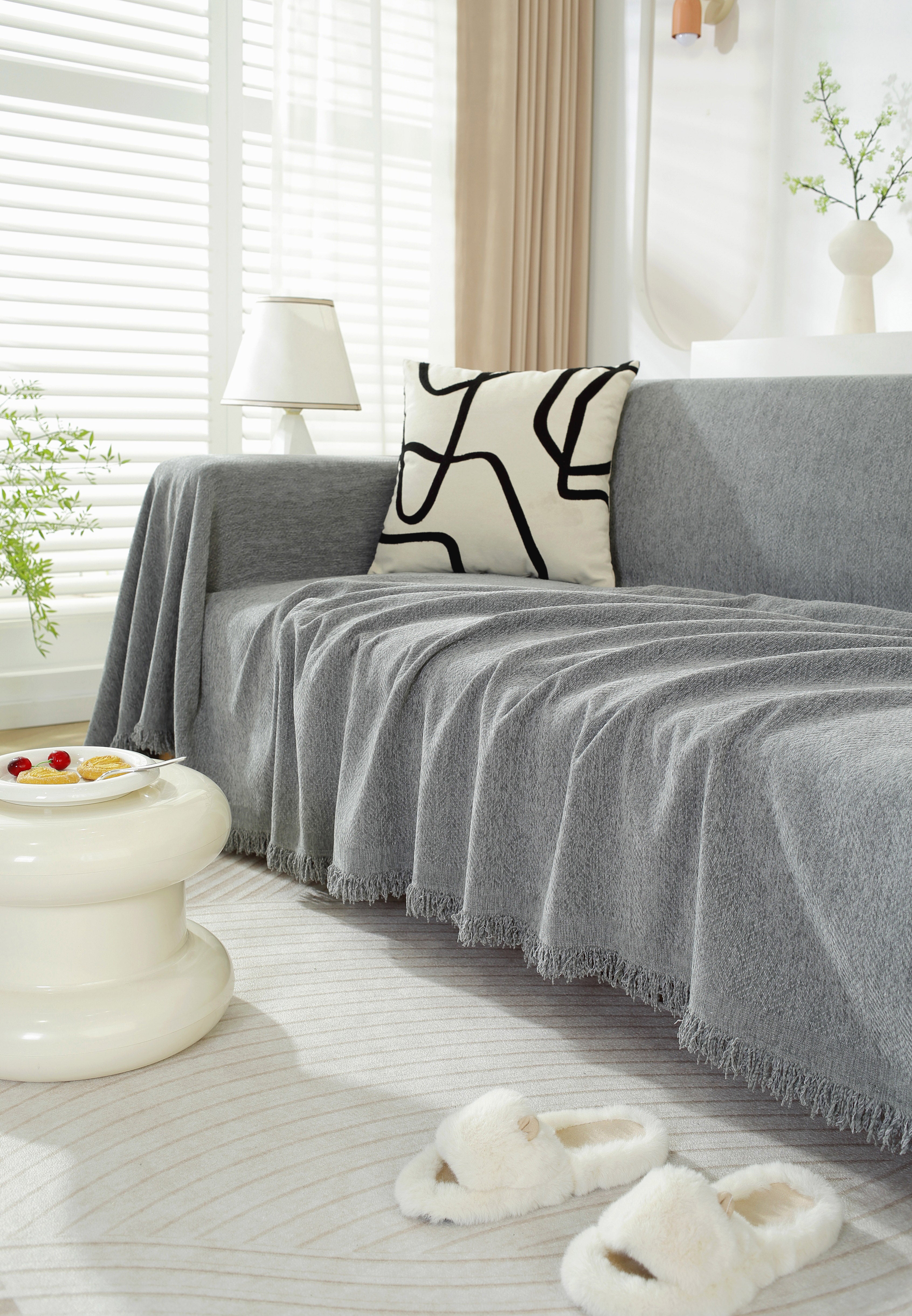 Waterproof Anti-Scratch Chenille Pet Sofa Cover