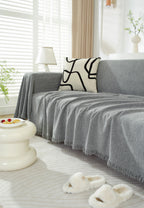 Waterproof Anti-Scratch Chenille Pet Sofa Cover