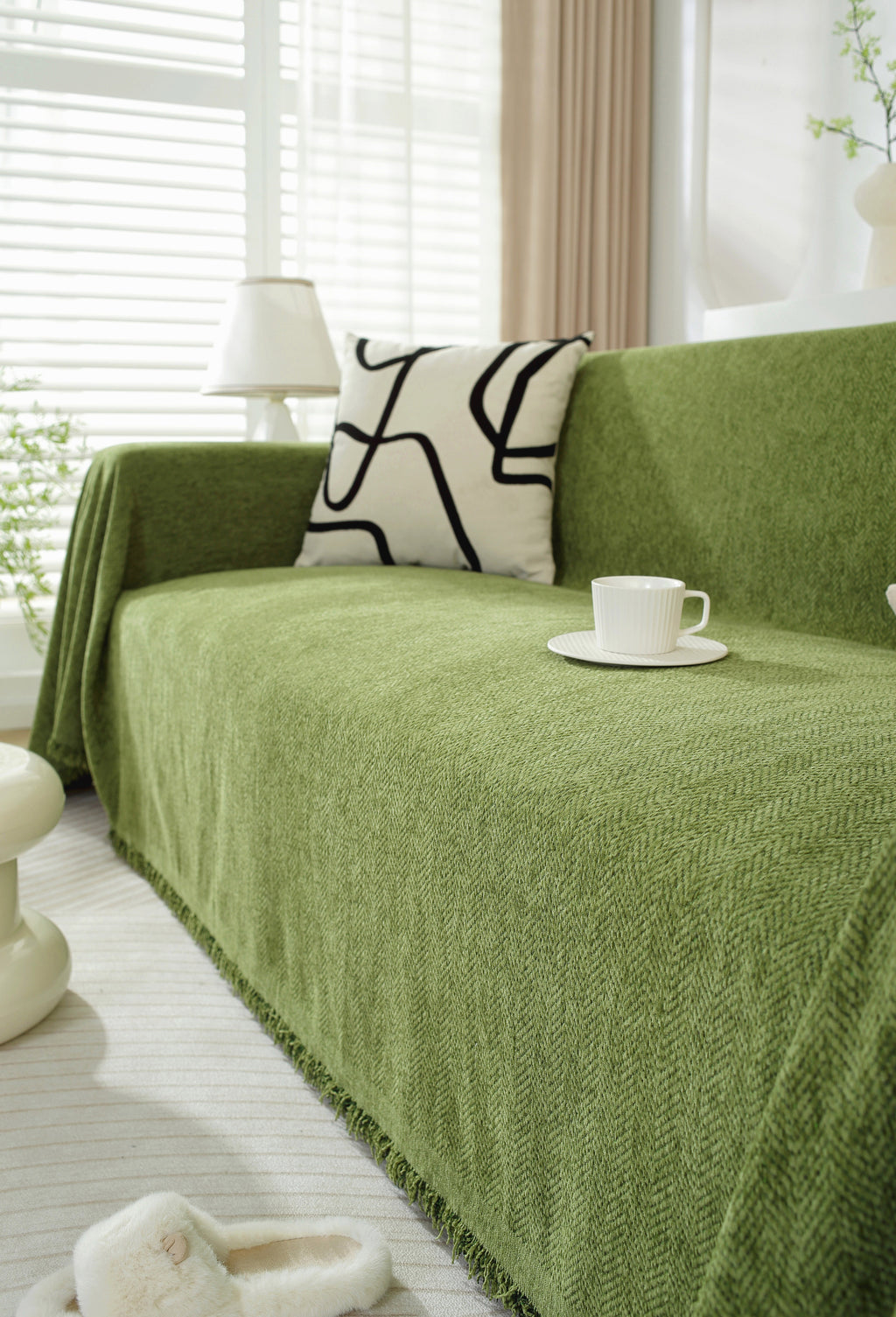 Waterproof Anti-Scratch Chenille Pet Sofa Cover