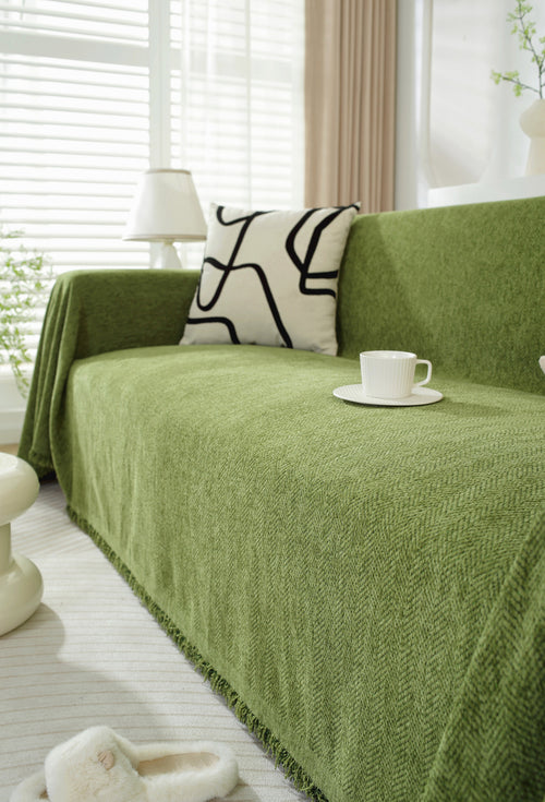 Waterproof Anti-Scratch Chenille Pet Sofa Cover