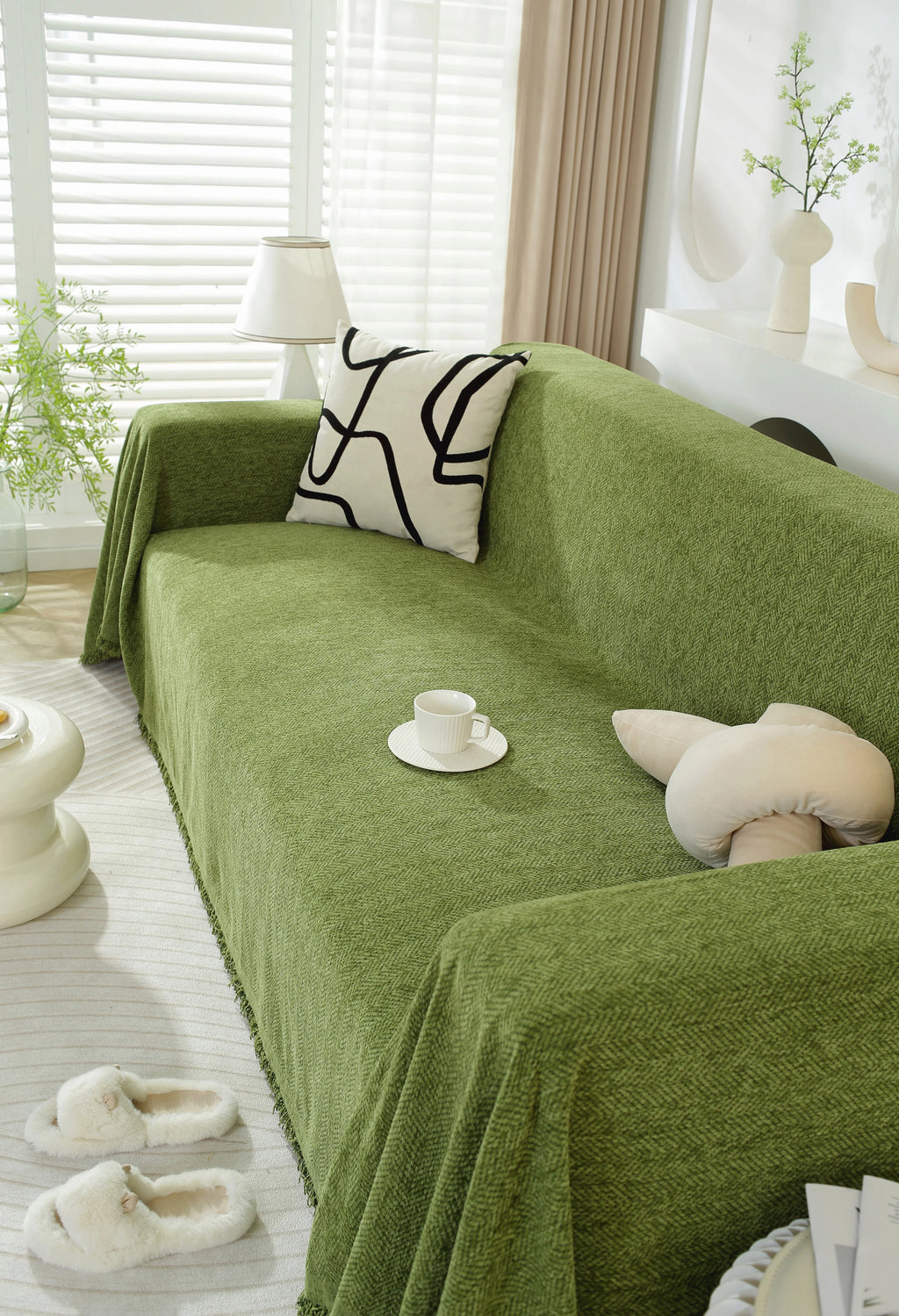 Waterproof Anti-Scratch Chenille Pet Sofa Cover