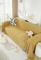 Waterproof Anti-Scratch Chenille Pet Sofa Cover