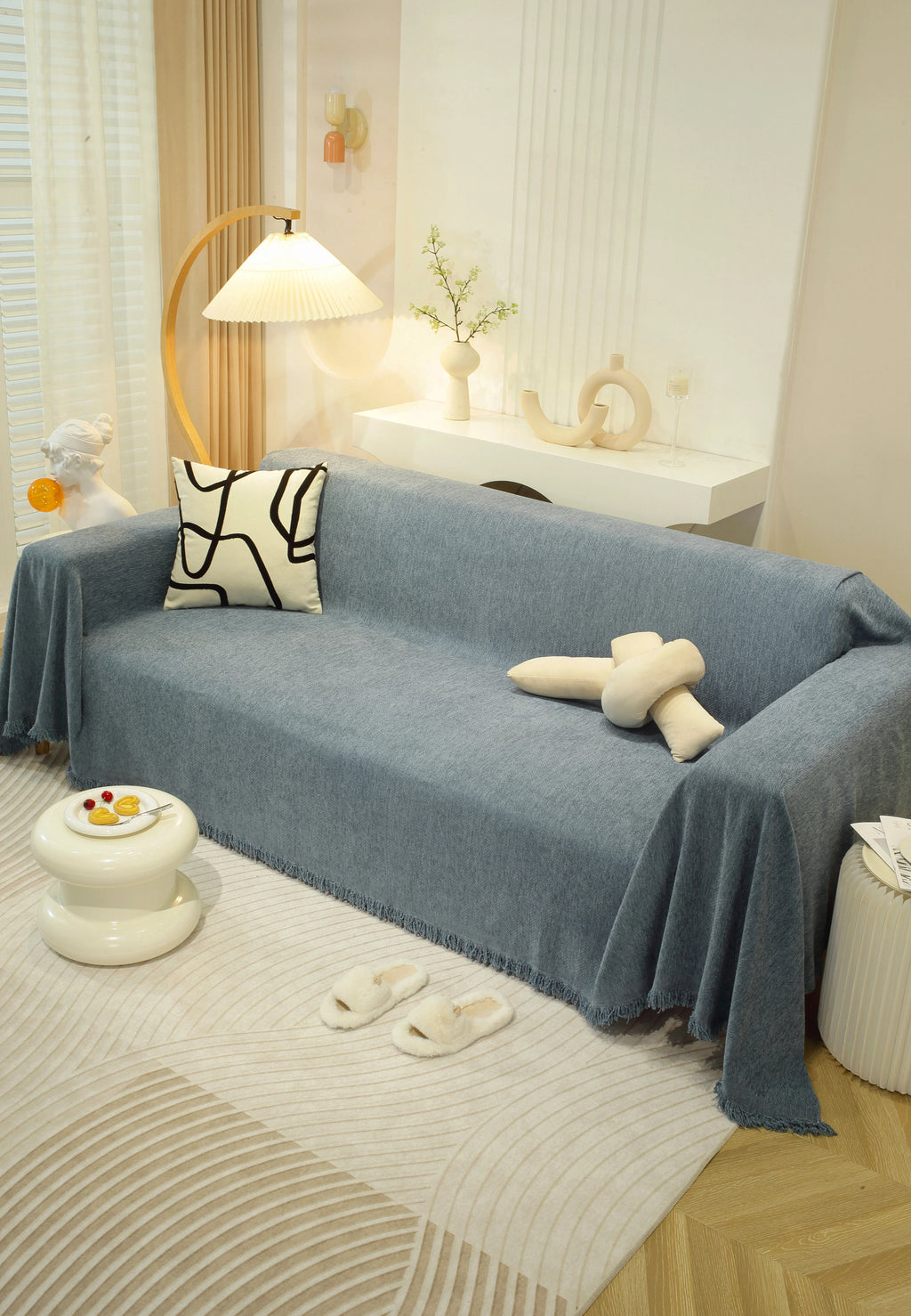Waterproof Anti-Scratch Chenille Pet Sofa Cover