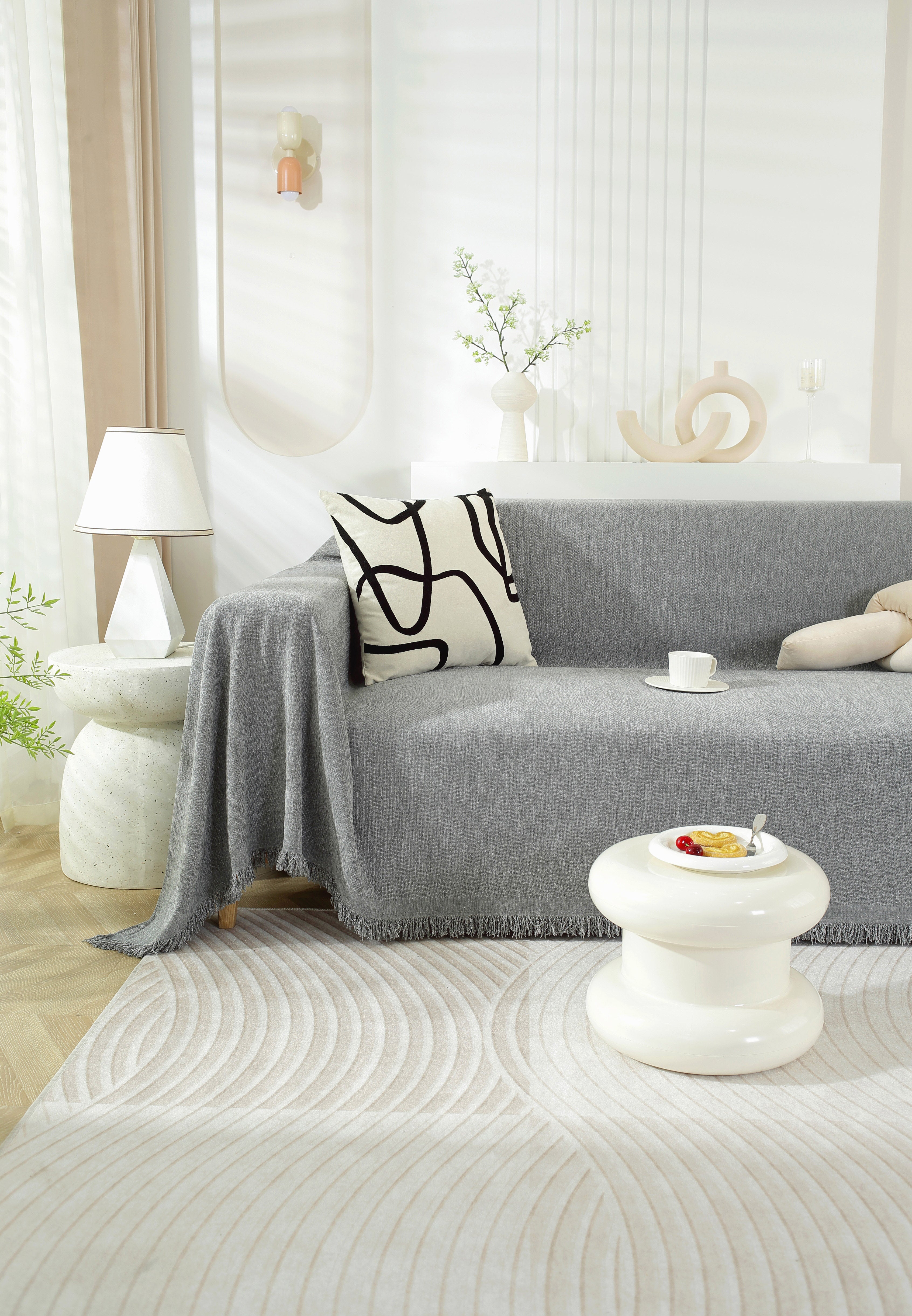 Waterproof Anti-Scratch Chenille Pet Sofa Cover