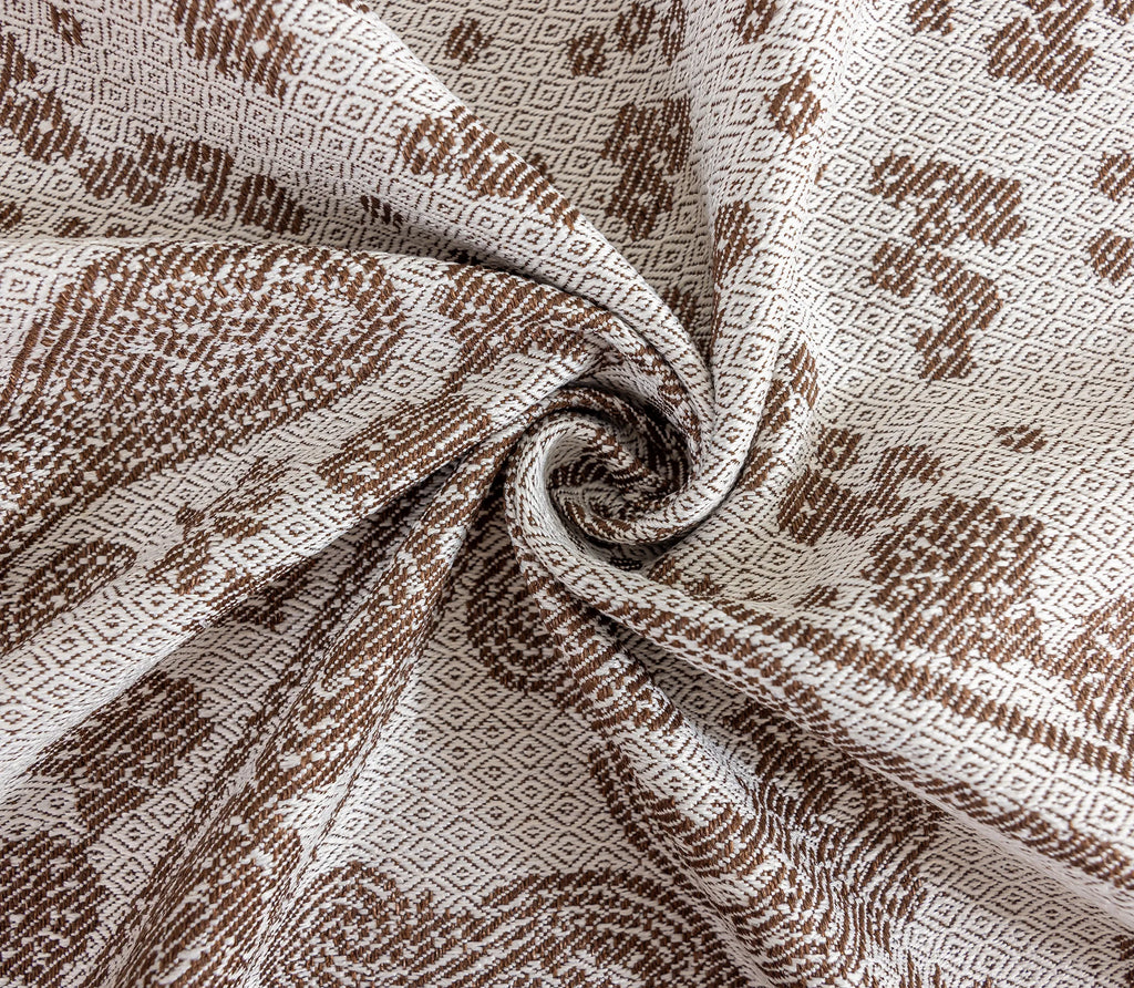 Paisley Faux Linen Pet Sofa Cover