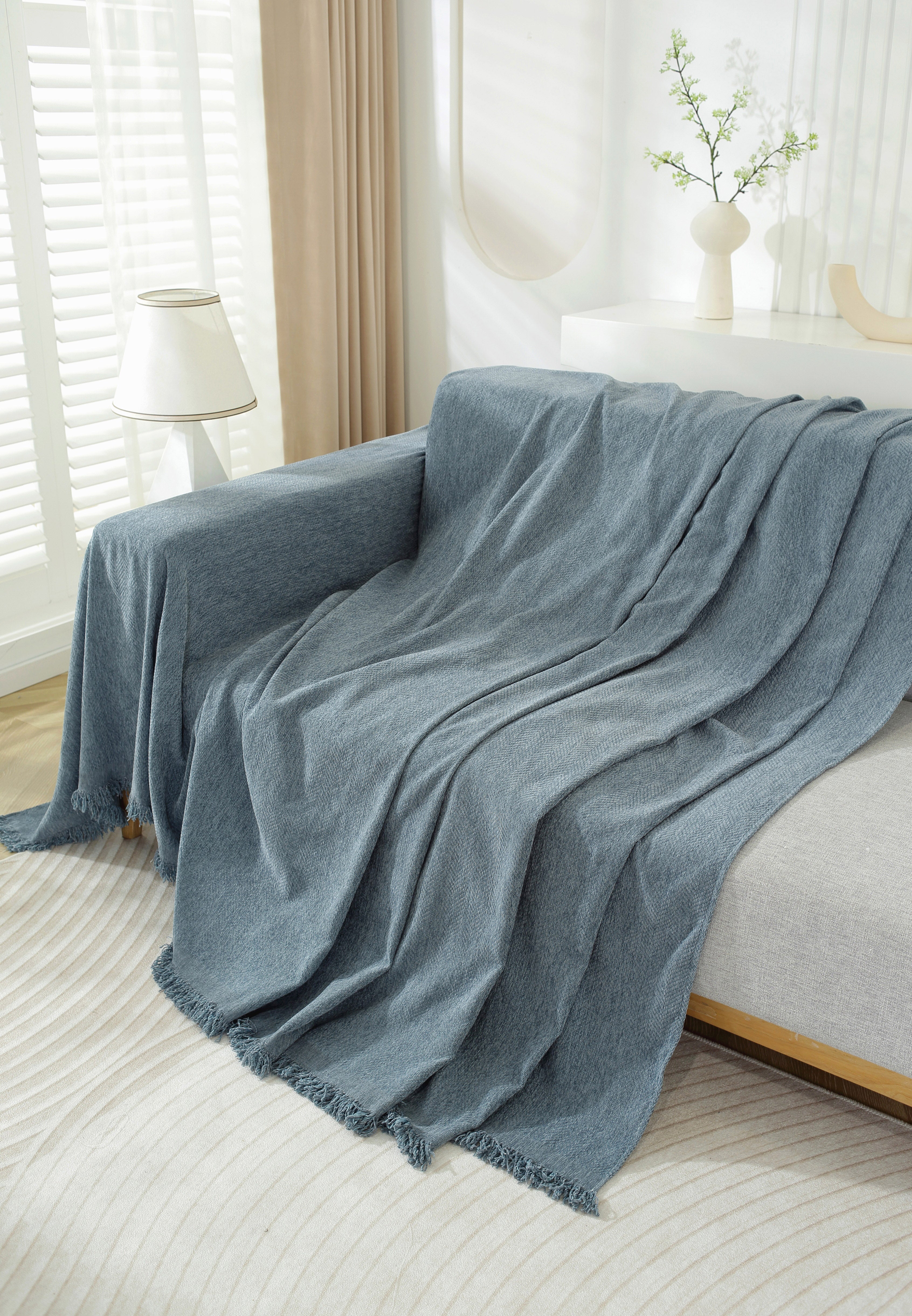 Waterproof Anti-Scratch Chenille Pet Sofa Cover