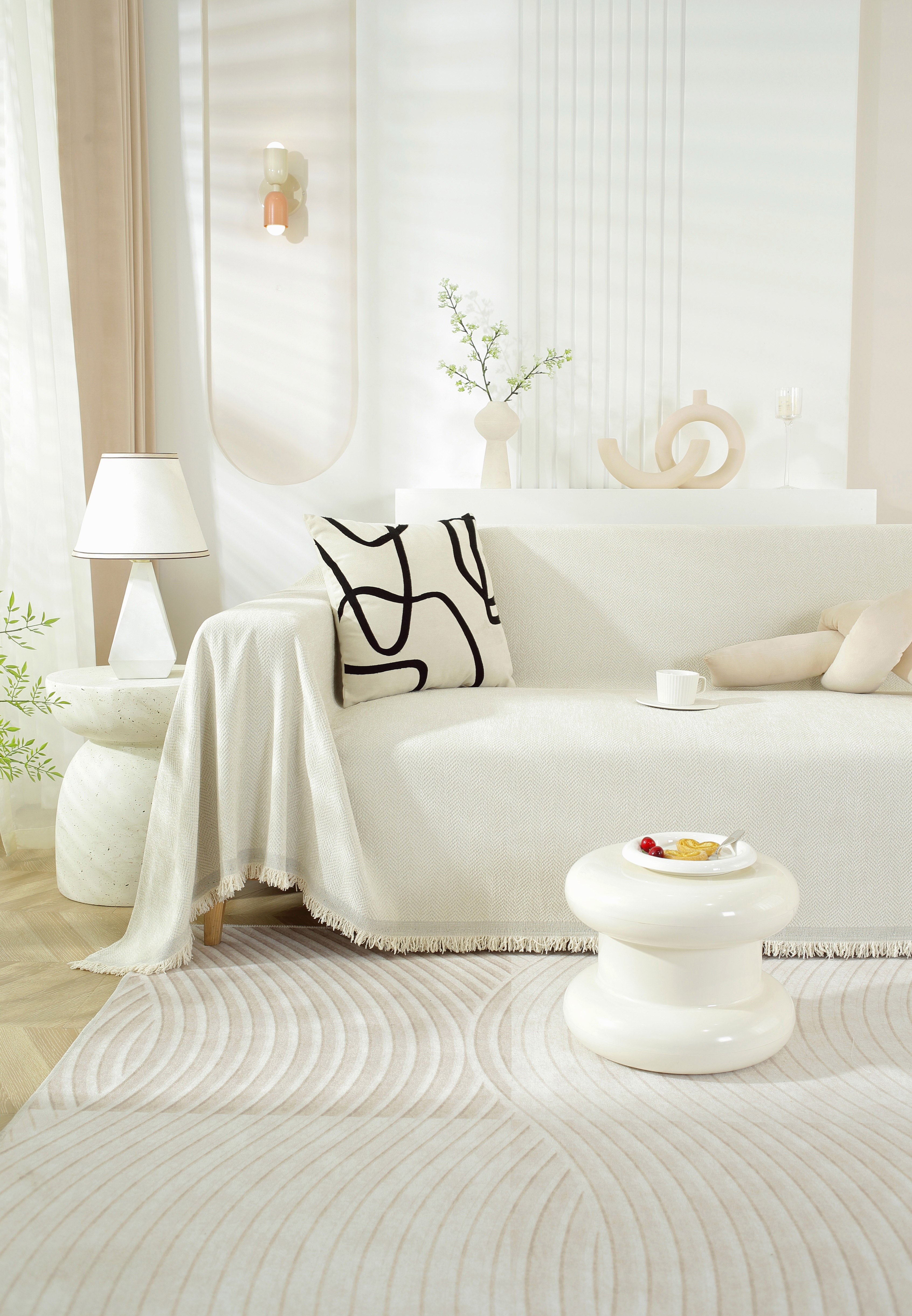 Waterproof Anti-Scratch Chenille Pet Sofa Cover