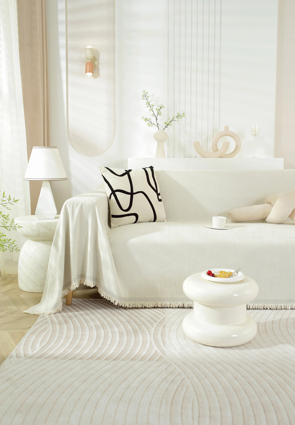 Waterproof Anti-Scratch Chenille Pet Sofa Cover