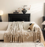 Butterfly Chenille Pet Sofa Cover