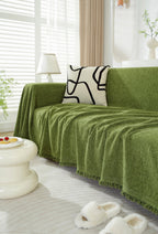 Waterproof Anti-Scratch Chenille Pet Sofa Cover
