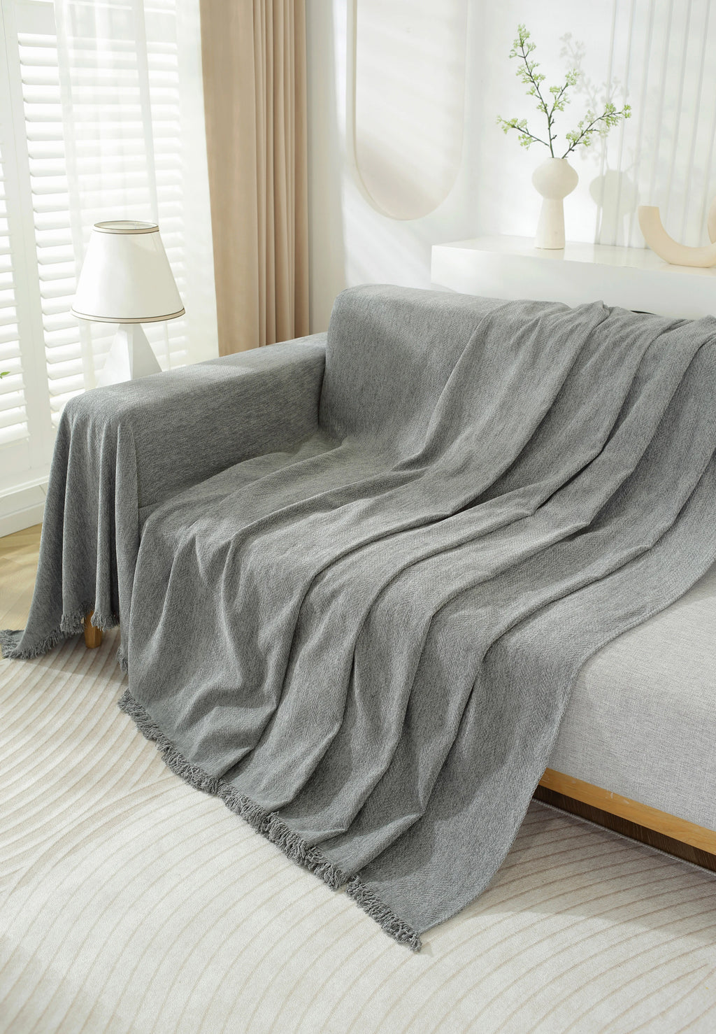 Waterproof Anti-Scratch Chenille Pet Sofa Cover