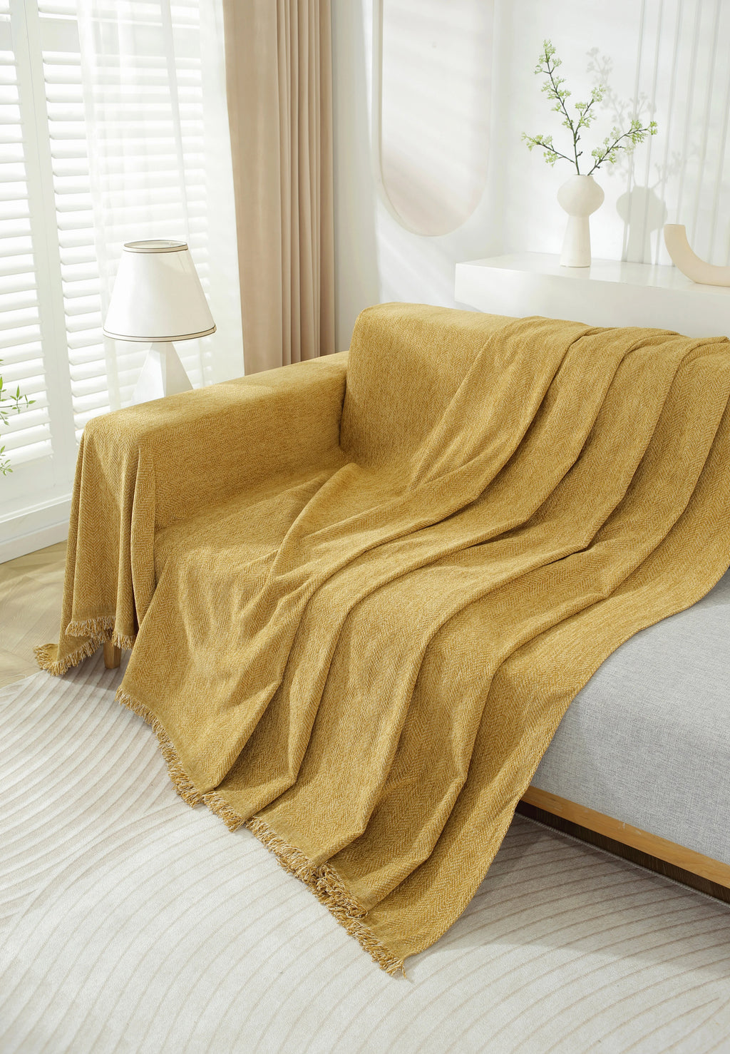 Waterproof Anti-Scratch Chenille Pet Sofa Cover