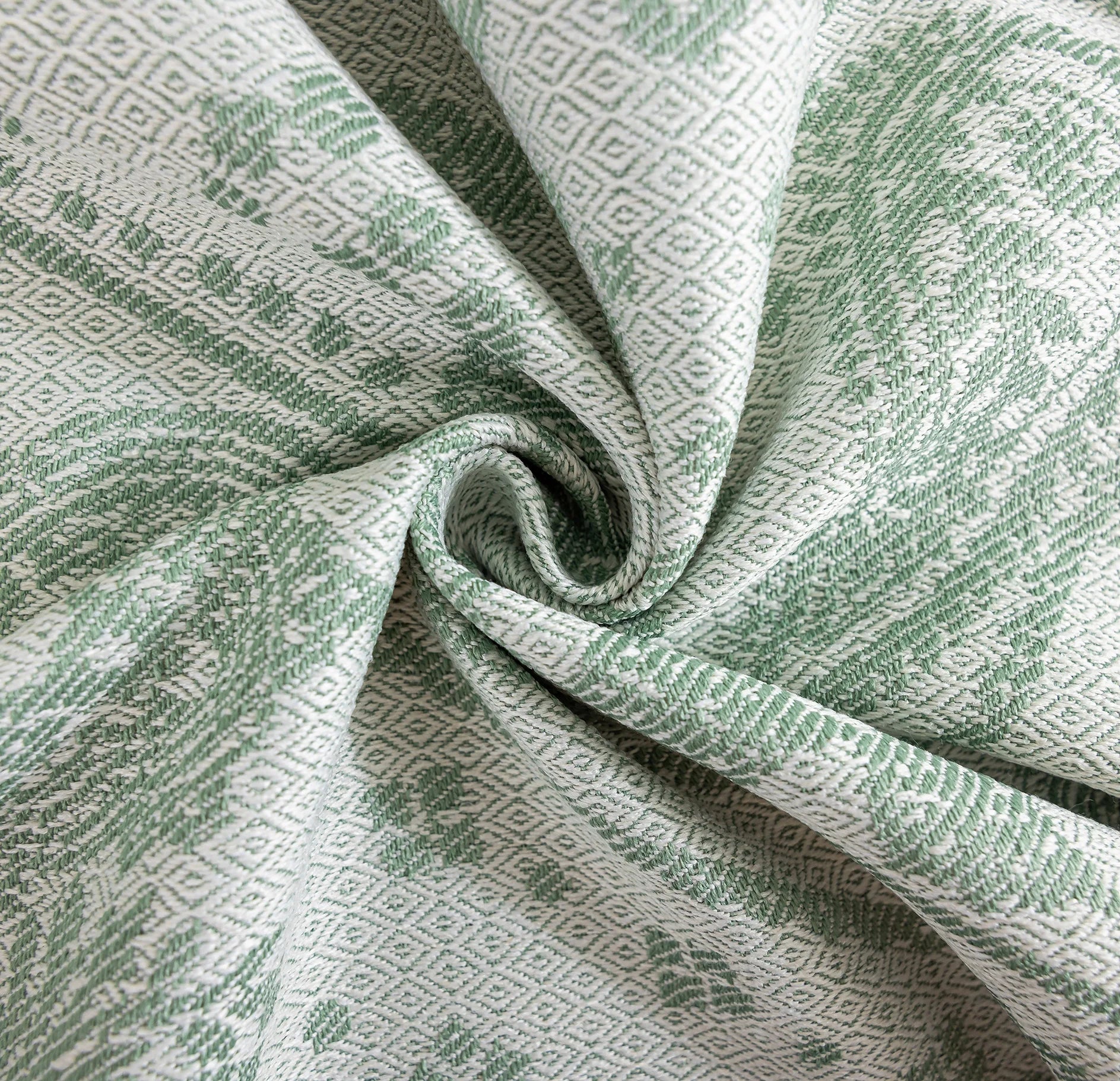 Paisley Faux Linen Pet Sofa Cover