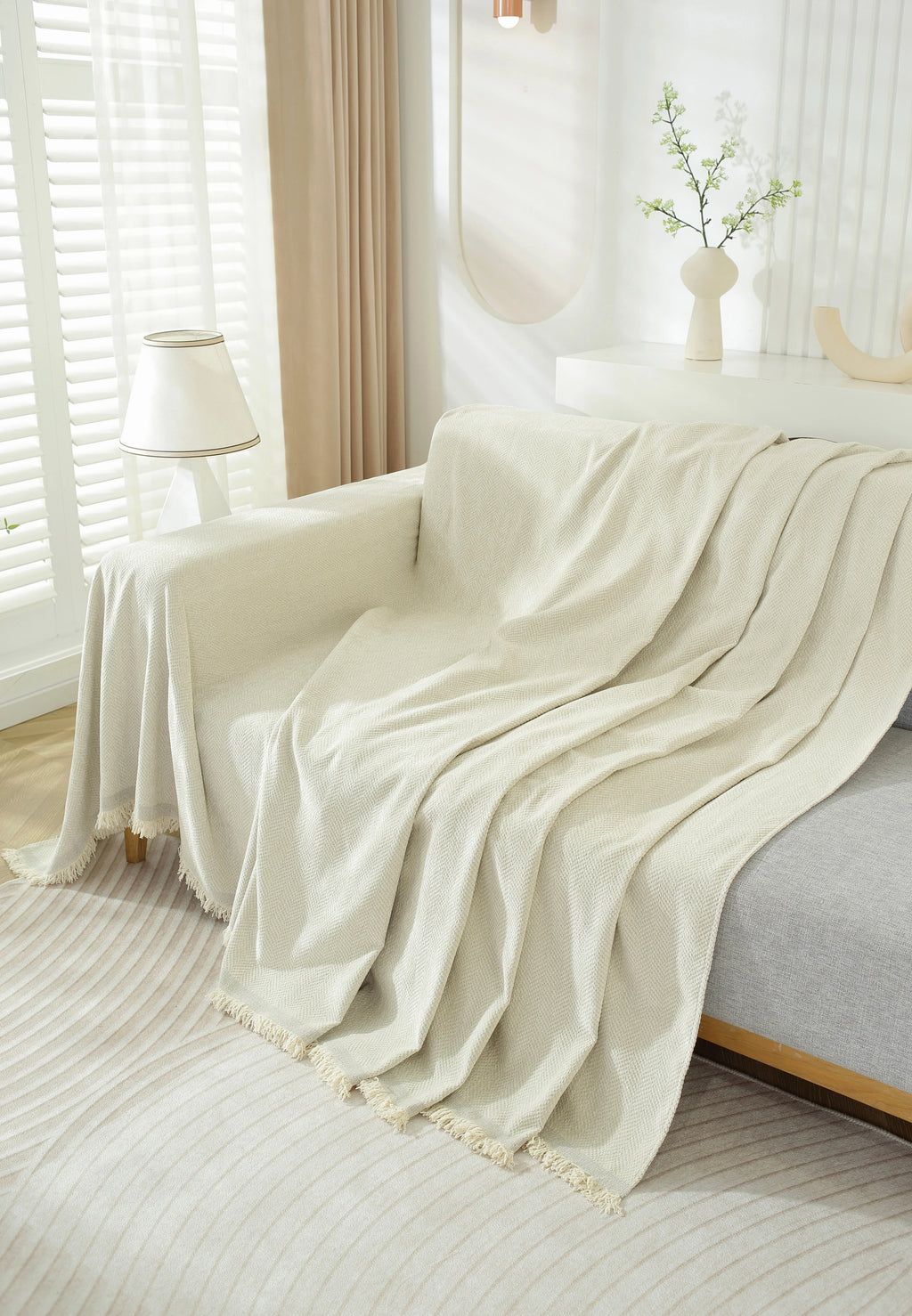Waterproof Anti-Scratch Chenille Pet Sofa Cover