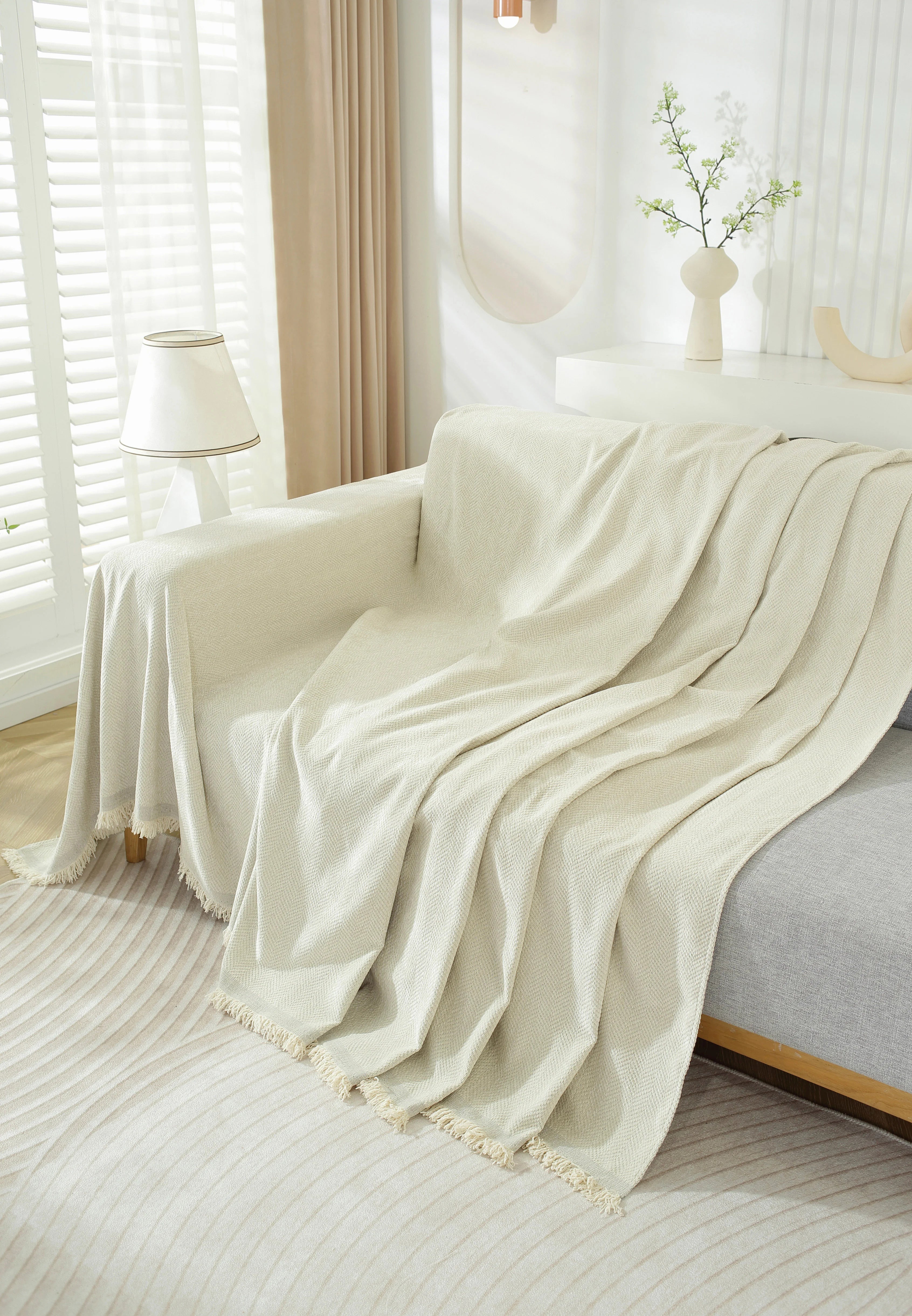 Waterproof Anti-Scratch Chenille Pet Sofa Cover