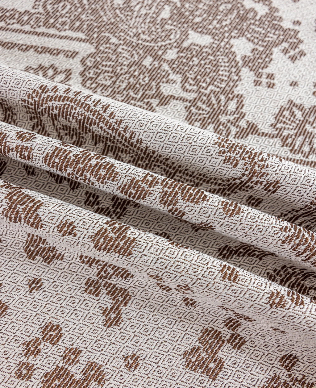 Paisley Faux Linen Pet Sofa Cover