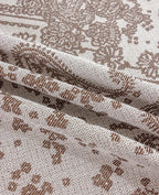 Paisley Faux Linen Pet Sofa Cover