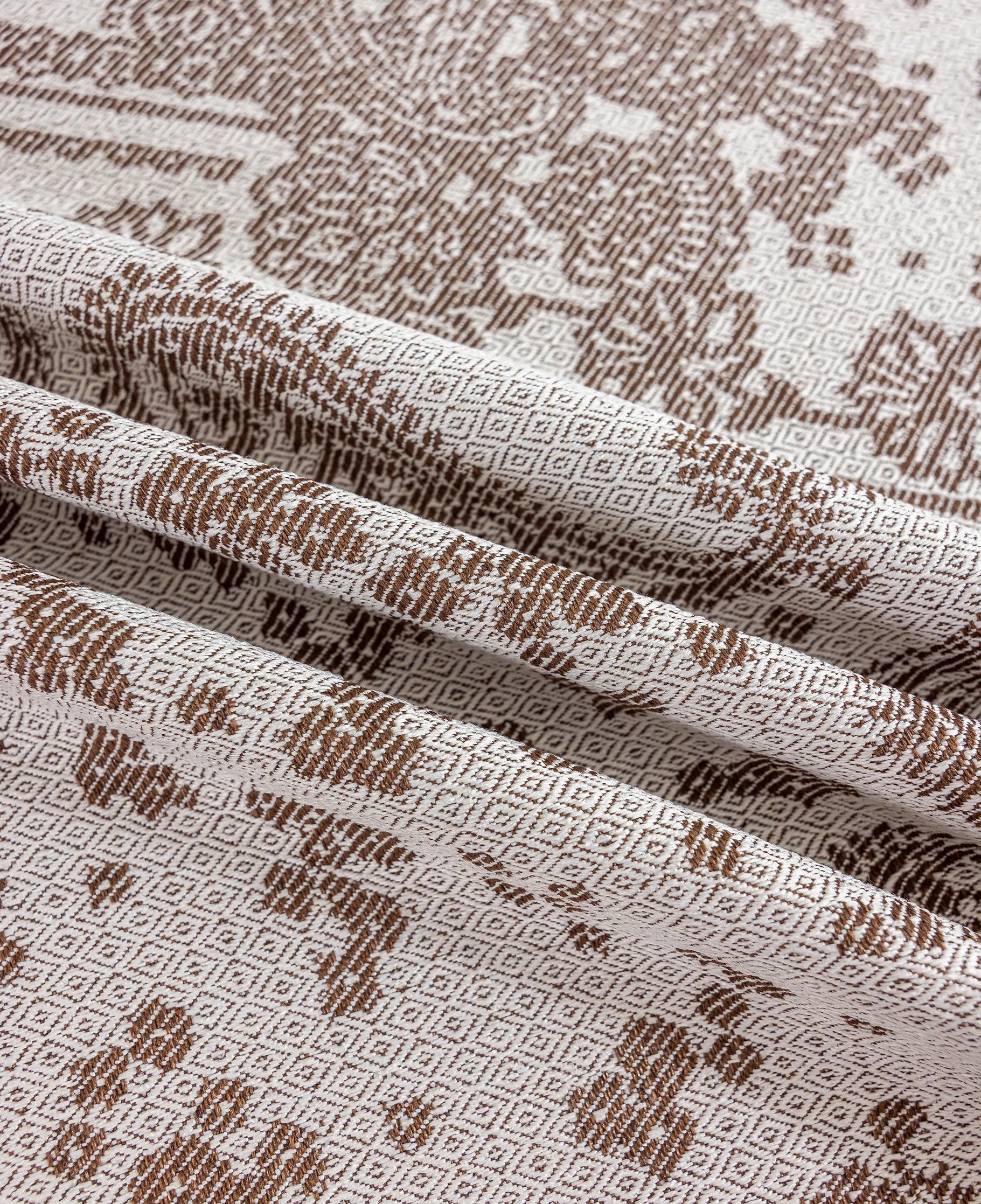 Paisley Faux Linen Pet Sofa Cover