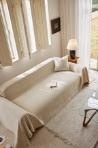 Anti-Scratch Jacquard Chenille Pet Sofa Cover