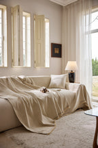Anti-Scratch Jacquard Chenille Pet Sofa Cover