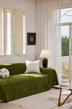 Yulin Pattern Polyester Pet Sofa Cover