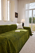 Yulin Pattern Polyester Pet Sofa Cover