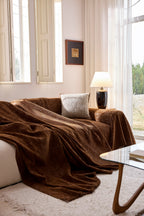 Anti-Scratch Jacquard Chenille Pet Sofa Cover