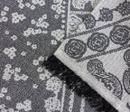 Paisley Faux Linen Pet Sofa Cover