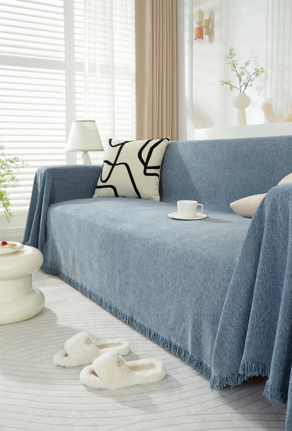 Waterproof Anti-Scratch Chenille Pet Sofa Cover
