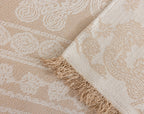 Paisley Faux Linen Pet Sofa Cover