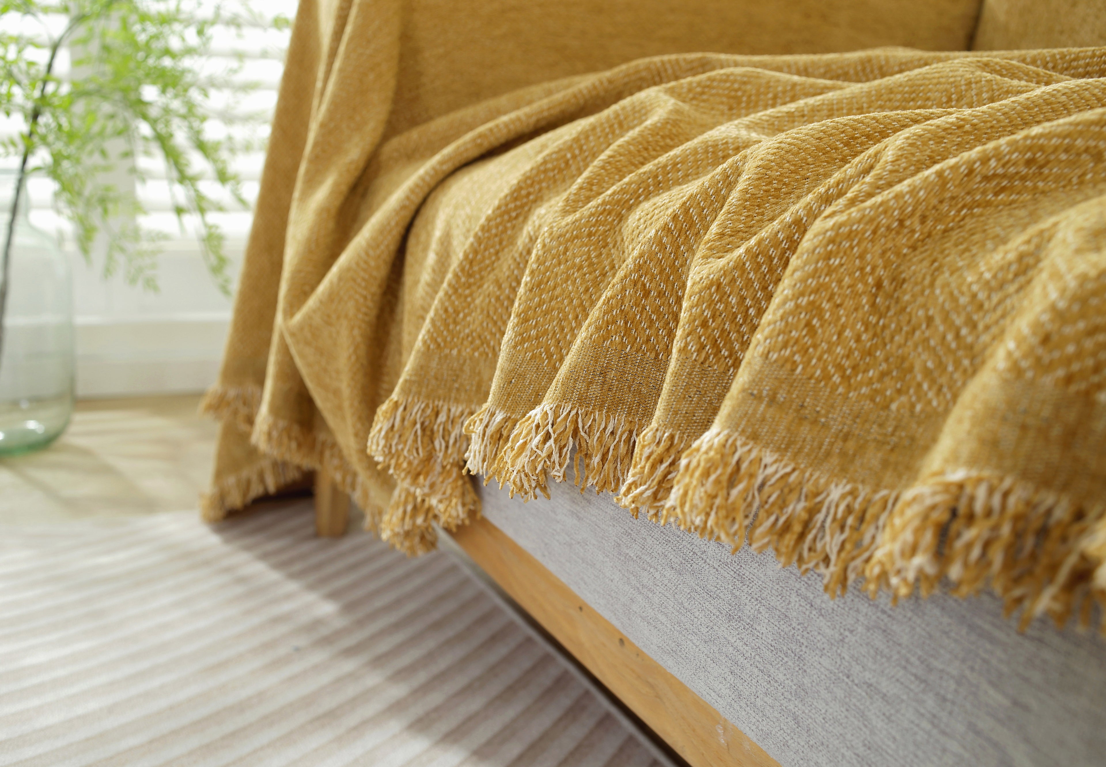 Waterproof Anti-Scratch Chenille Pet Sofa Cover