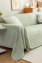 Zelda Faux Linen Pet Sofa Cover