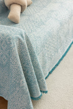 Zelda Faux Linen Pet Sofa Cover