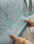 Zelda Faux Linen Pet Sofa Cover