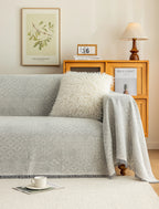 Zelda Faux Linen Pet Sofa Cover