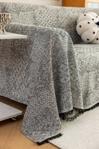 Zelda Faux Linen Pet Sofa Cover