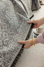 Zelda Faux Linen Pet Sofa Cover