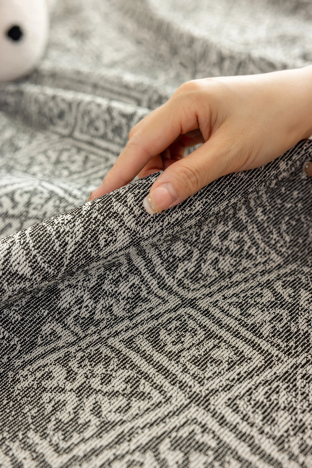 Zelda Faux Linen Pet Sofa Cover