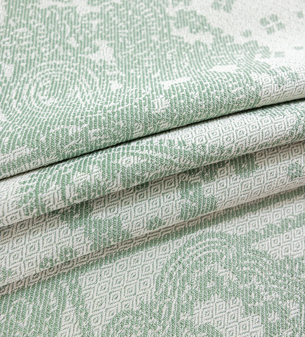 Paisley Faux Linen Pet Sofa Cover