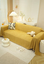 Waterproof Anti-Scratch Chenille Pet Sofa Cover