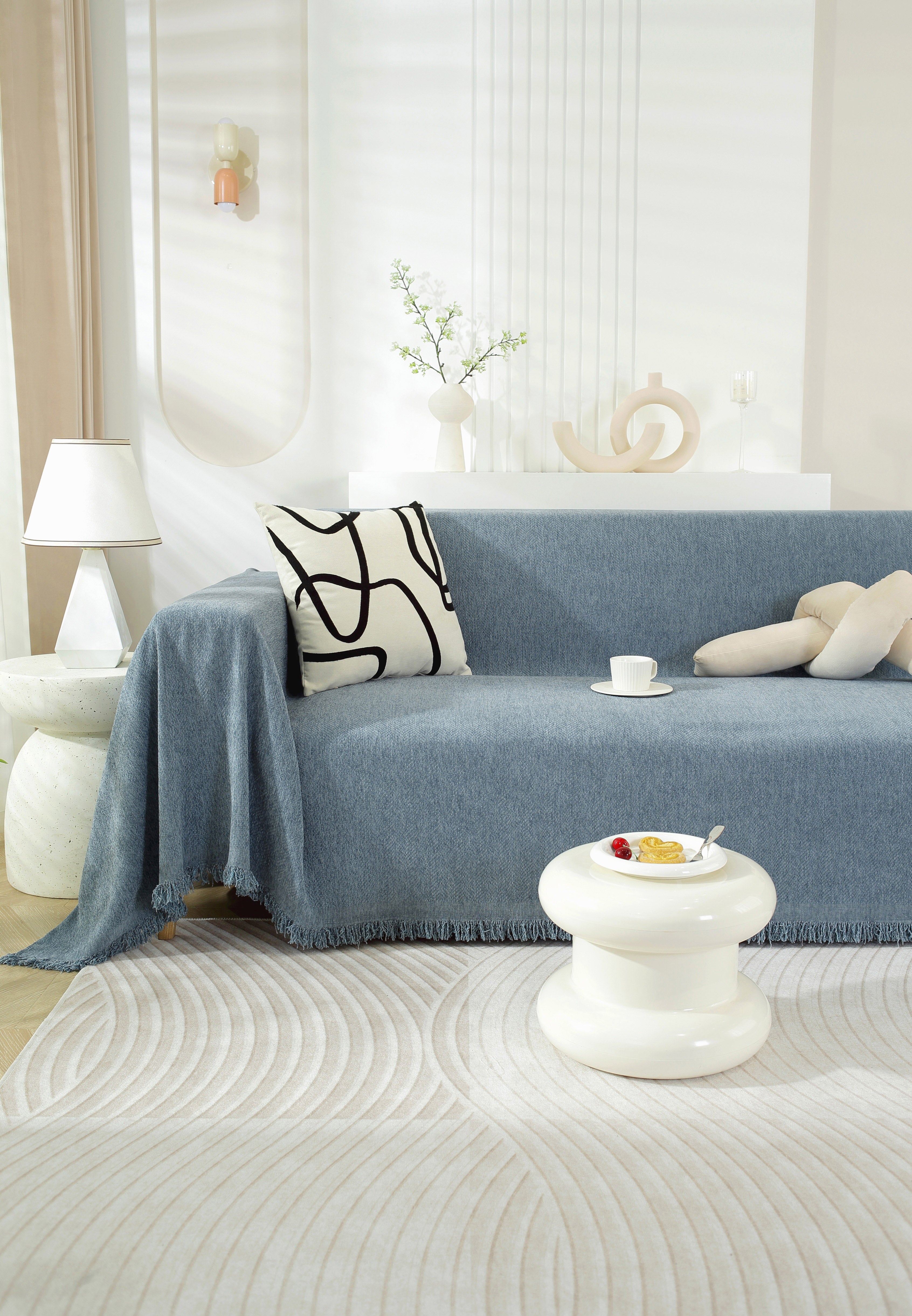Waterproof Anti-Scratch Chenille Pet Sofa Cover