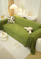 Waterproof Anti-Scratch Chenille Pet Sofa Cover