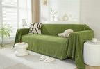Waterproof Anti-Scratch Chenille Pet Sofa Cover