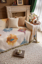Oil Painting Pattern Pet Sofa Cover