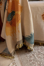 Oil Painting Pattern Pet Sofa Cover