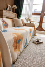 Oil Painting Pattern Pet Sofa Cover